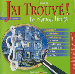 J'ai Trouvé! Le Manoir Hanté's background