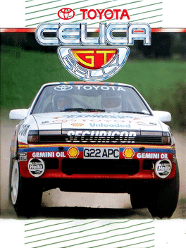 Toyota Celica GT Rally's background