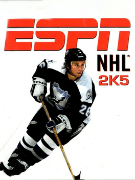 ESPN NHL 2K5's background