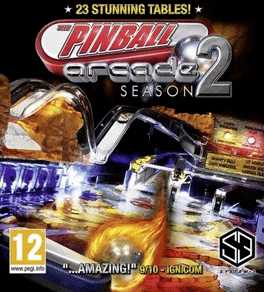 Pinball Arcade Season 2's background