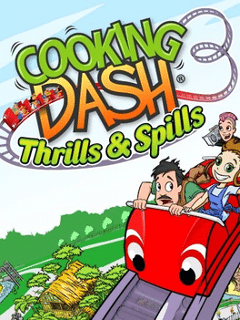 Cooking Dash 3: Thrills & Spills's background