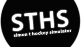 Simon T Hockey Simulator's background