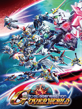 SD Gundam G Generation Overworld's background