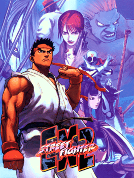 Street Fighter EX2's background