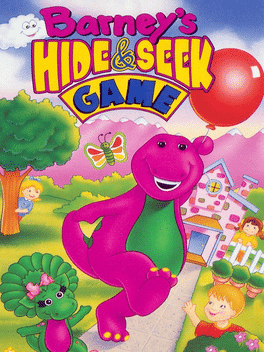 Barney's Hide & Seek Game's background