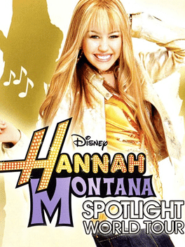 Hannah Montana: Spotlight World Tour's background