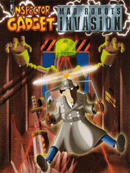 Inspector Gadget: MAD Robots Invasion's background