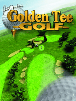 Peter Jacobsen's Golden Tee Golf's background