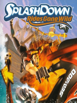 Splashdown: Rides Gone Wild's background