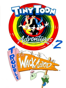 Tiny Toon Adventures 2: Trouble in Wackyland's background