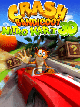 Crash Bandicoot Nitro Kart 3D's background