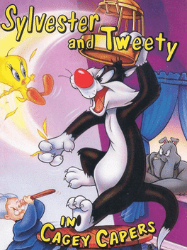 Sylvester & Tweety in Cagey Capers's background