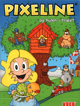 Pixeline: og Hulen i Træet's background