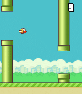 Floppy Bird's background