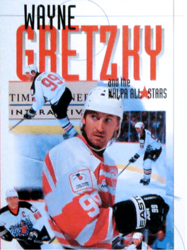 Wayne Gretzky and the NHLPA All-Stars's background