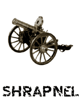 Shrapnel's background