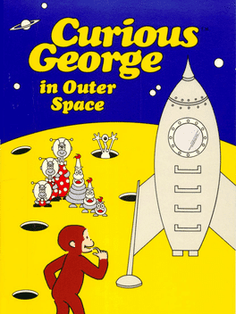 Curious George In Outer Space's background