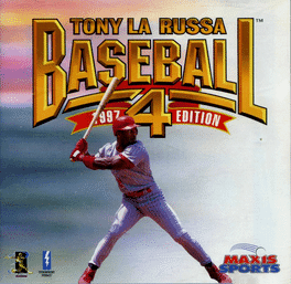 Tony La Russa Baseball 4's background