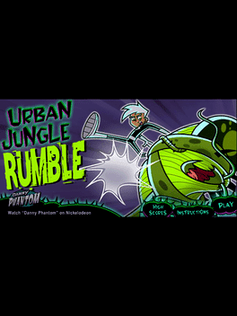Danny Phantom: Urban Jungle Rumble's background