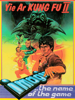 Yie Ar Kung-Fu 2: The Emperor Yie-Gah's background