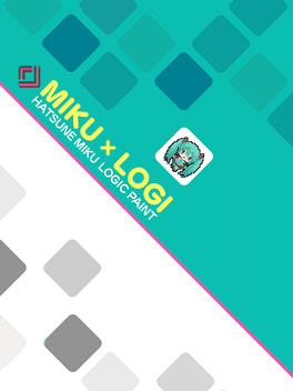 Hatsune Miku Logic Paint's background