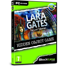Lara Gates: The Lost Talisman Hidden Object Game's background