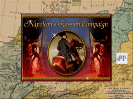 Napoleon's Russian Campaign's background