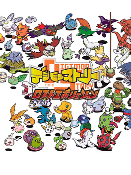 Digimon Story: Lost Evolution's background