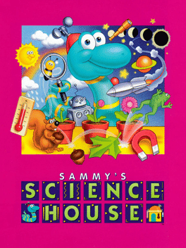 Sammy's Science House's background