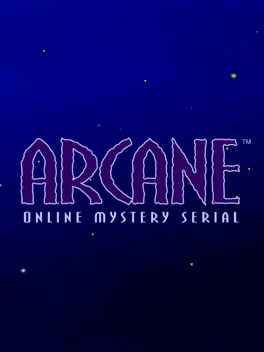 Arcane: Online Mystery Serial's background