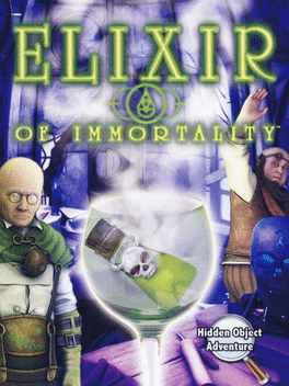 Elixir of Imortality: Hidden Object Game's background