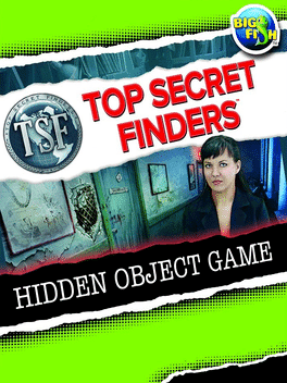 Top Secret Finders Hidden Object's background