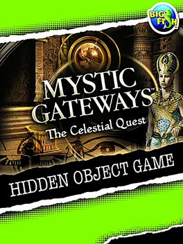 Mystic Gateways: The Celestial Quest Hidden Object's background