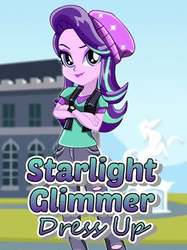 Starlight Glimmer Dress Up's background