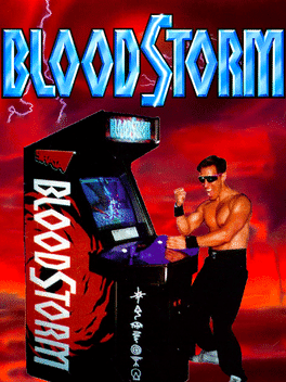 BloodStorm's background