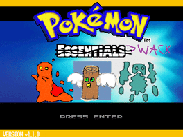 Pokémon Wack's background