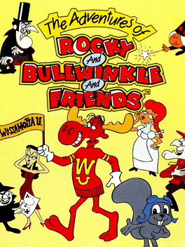 The Adventures of Rocky and Bullwinkle and Friends's background