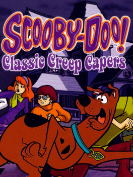 Scooby-Doo! Classic Creep Capers's background