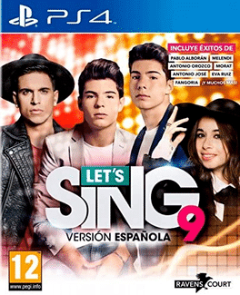 Let's Sing 9: Spanish Version's background