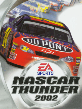 NASCAR Thunder 2002's background