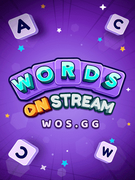 Words on Stream's background