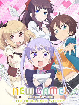 New Game! The Challenge Stage!'s background
