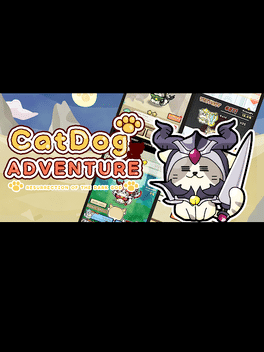 Cat Dog Adventure Casual RPG's background