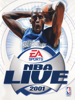 NBA Live 2001's background