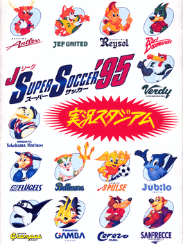 J.League Super Soccer '95: Jikkyou Stadium's background