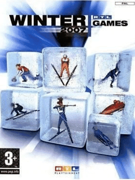 RTL Winter Games 2007's background