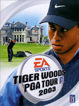 Tiger Woods PGA Tour 2003's background