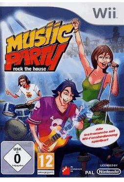 Musiic Party: Rock the House's background