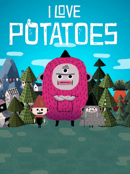 I Love Potatoes's background