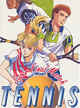 Super Final Match Tennis's background